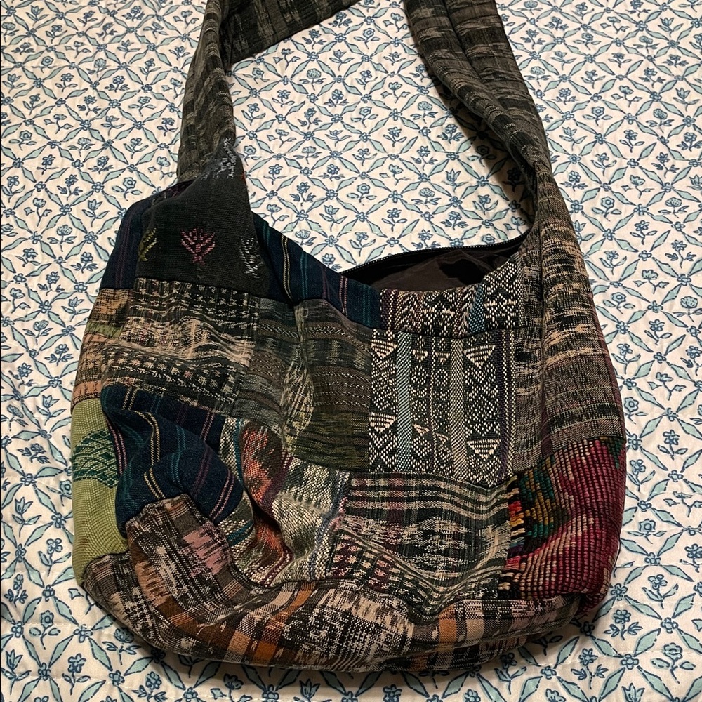 Multicolor Patchwork Purse - image 3